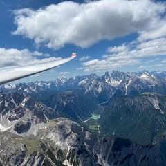 Verortung via Georeferenzierung der Kamera: Aufgenommen in der Nähe von 39034 Toblach, Südtirol, Italien in 3000 Meter